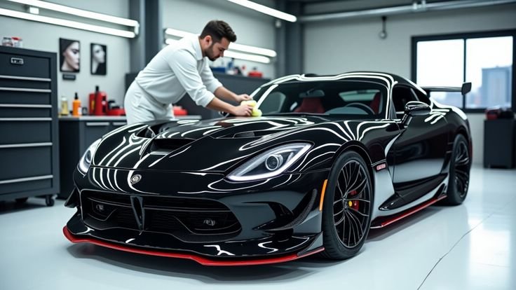 Premium Car Care Services –