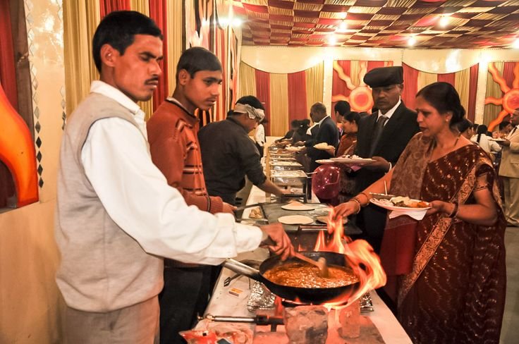 Food for 1400 Persons