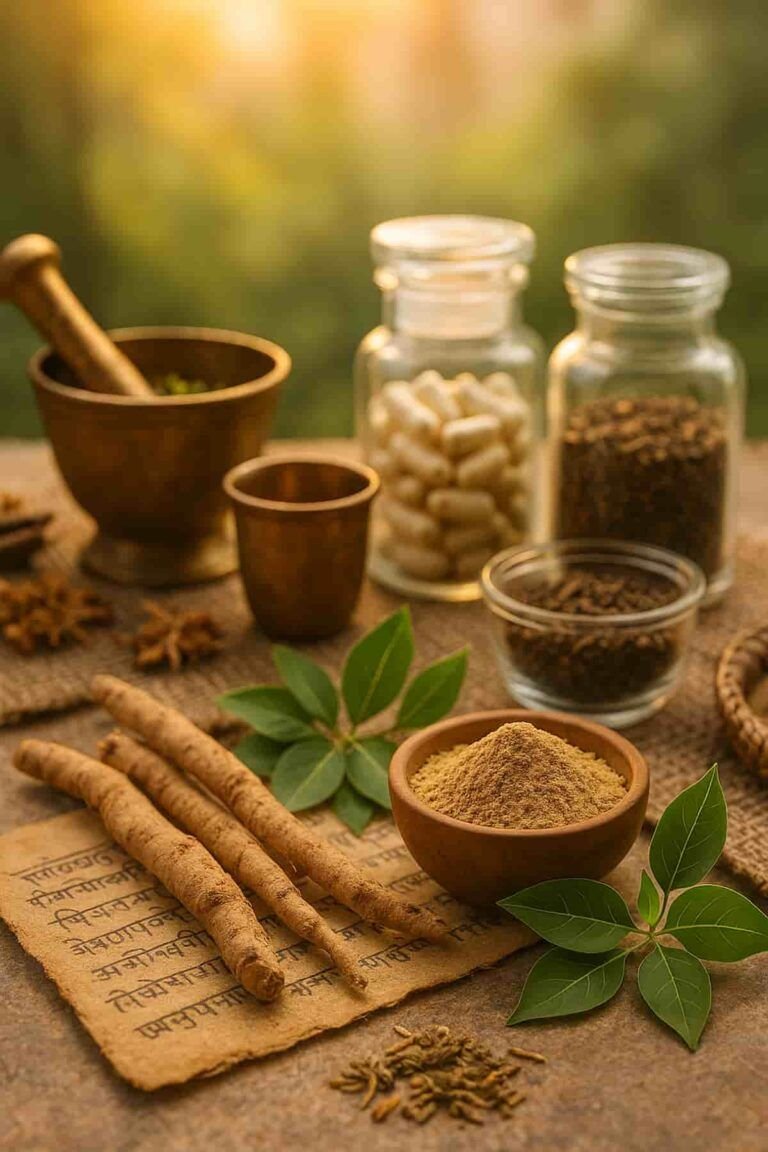 Herbal Remedies & Supplements