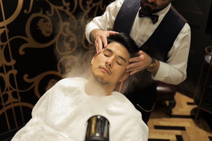Hot Towel Shave