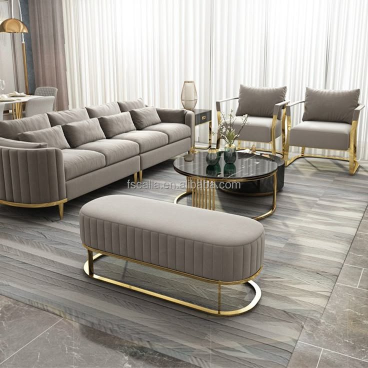 Furniture Selection & Customization