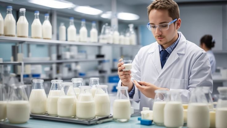 Milk Processing and Packaging