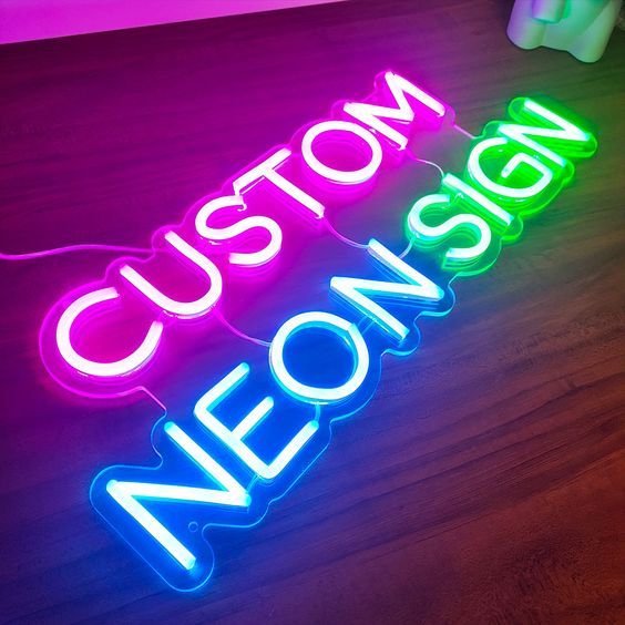 Glow Sign Board