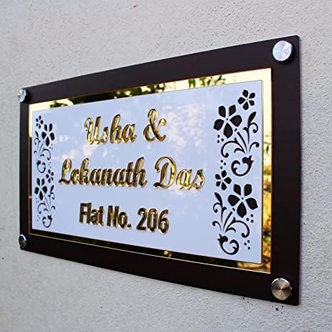Personalized Name Plates & Signages