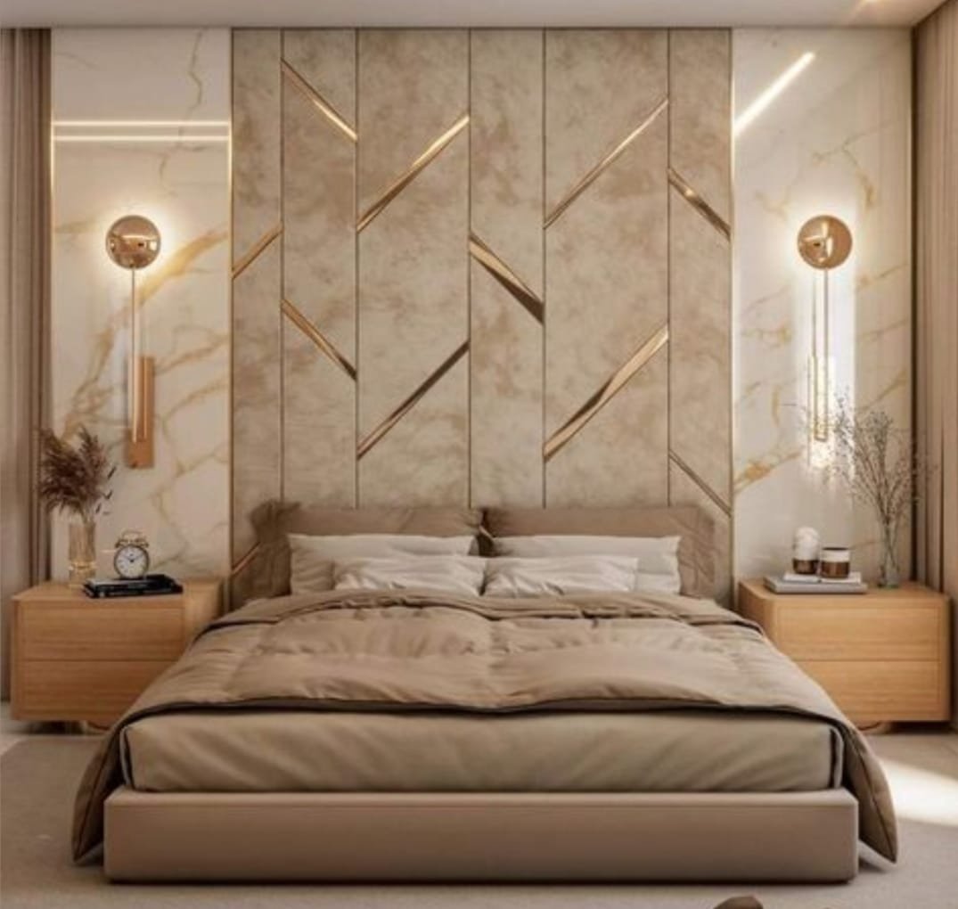 Custom Bed & Headboard Furniture Design