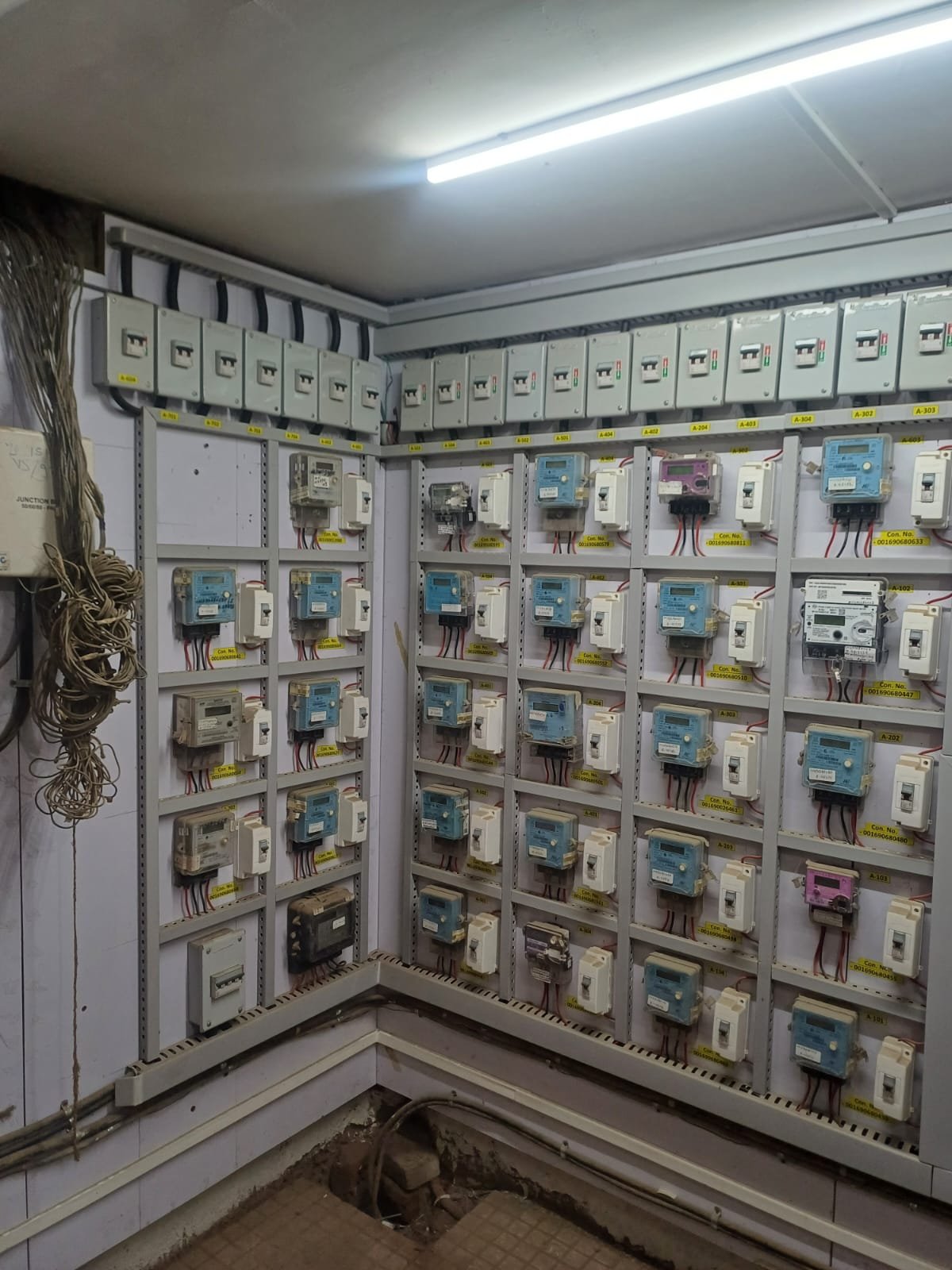 SOCIETY ELECTRICAL MAINTENANCE