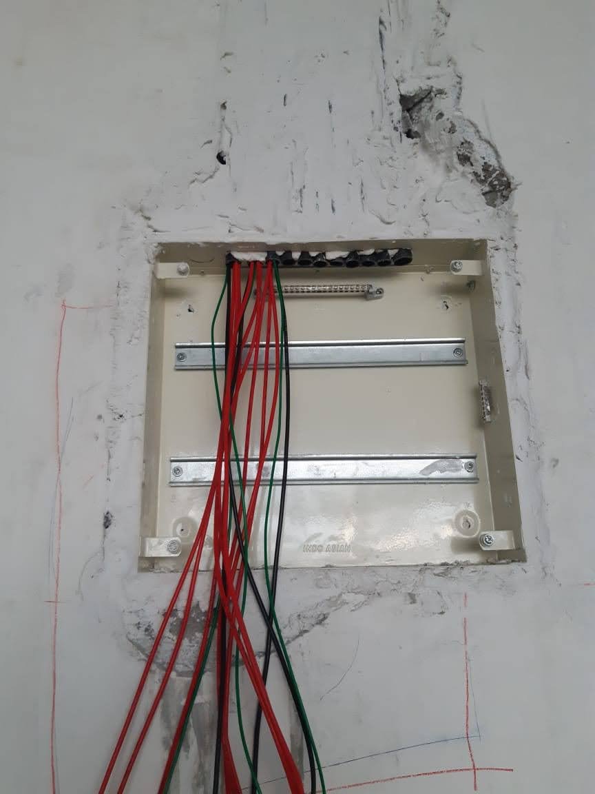 ALL TYPES OF HOUSE WIRING
