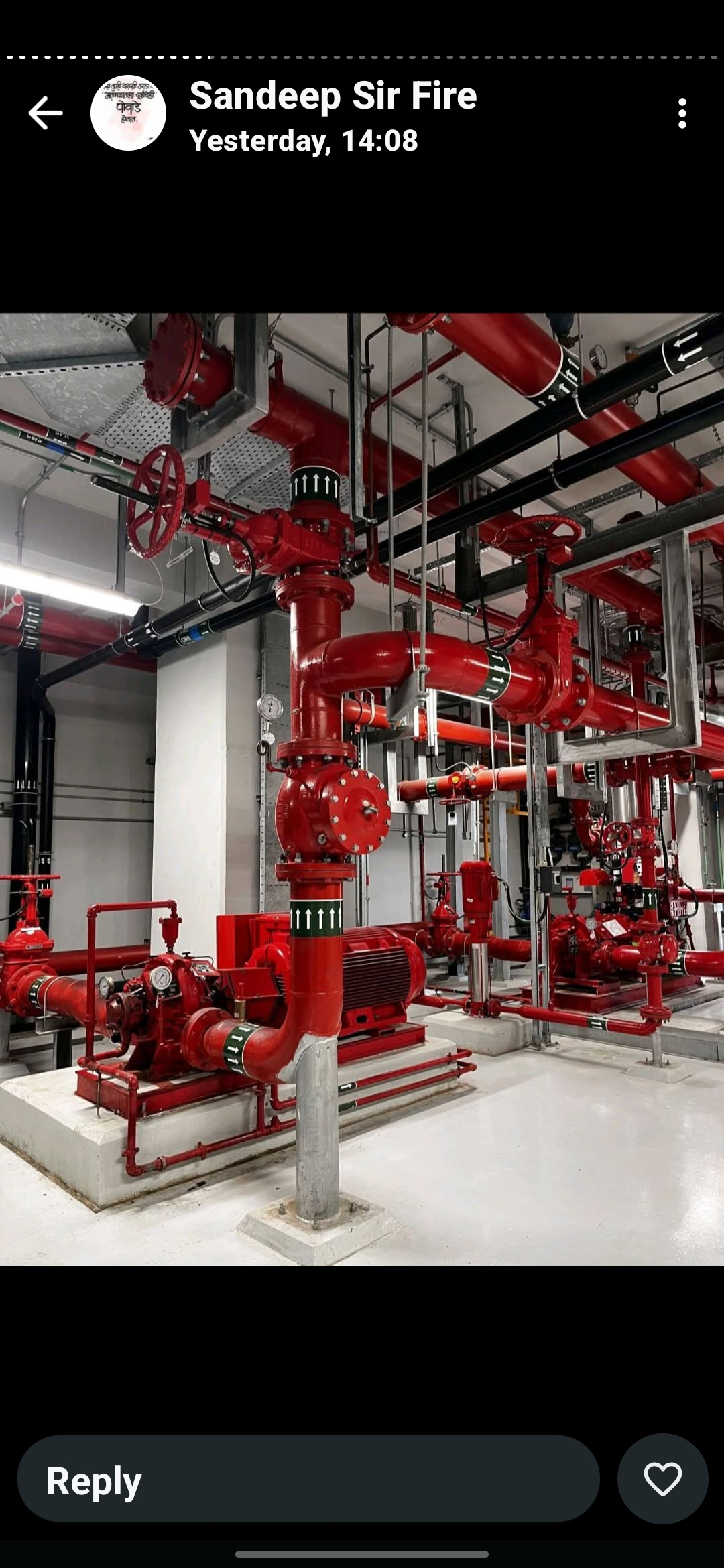 FIRE ALARM SYSTEM