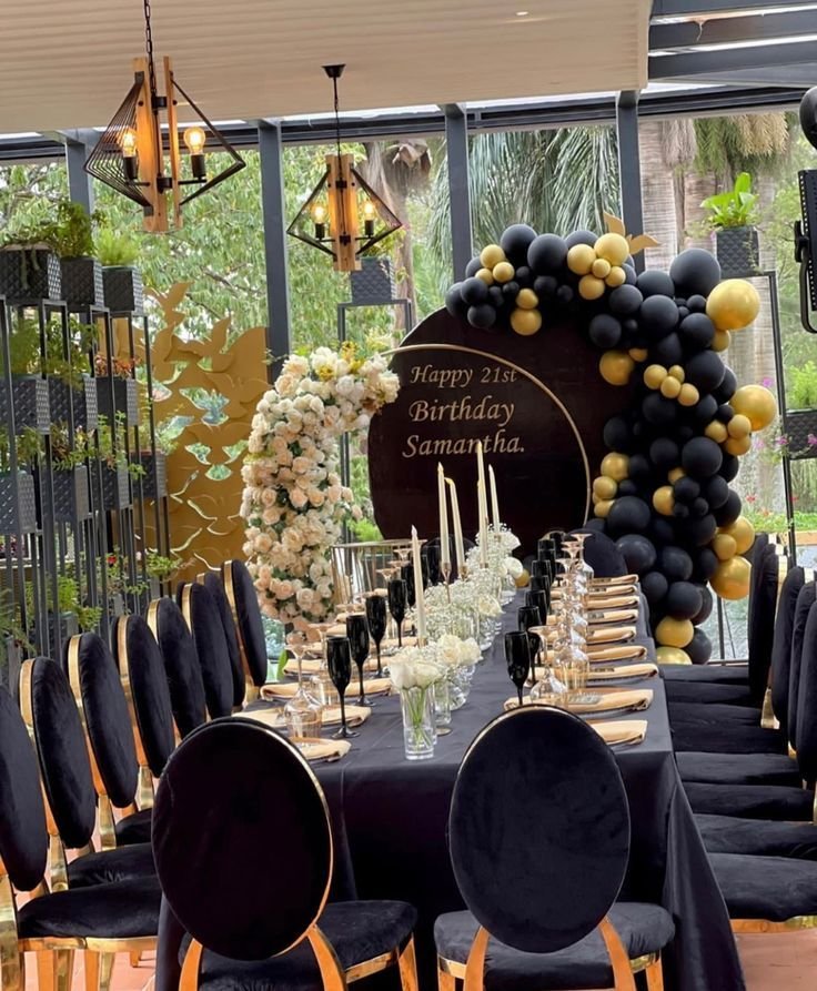 Themed Decor Setup