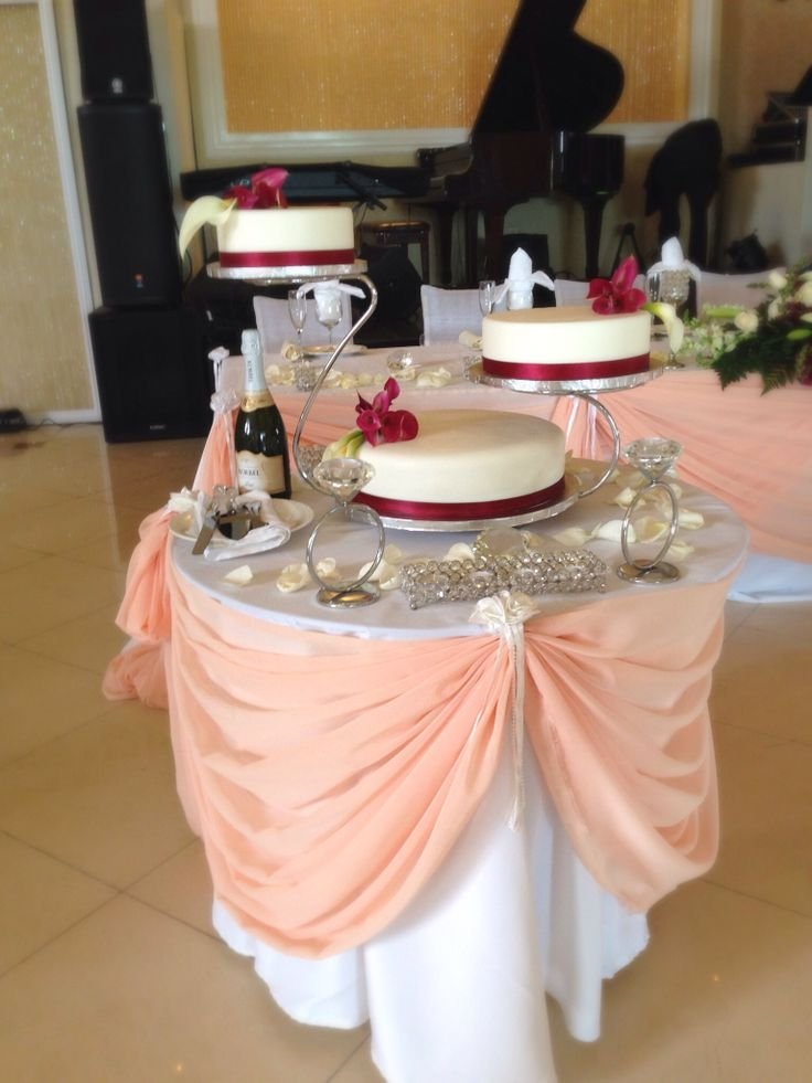 Cake Table Styling