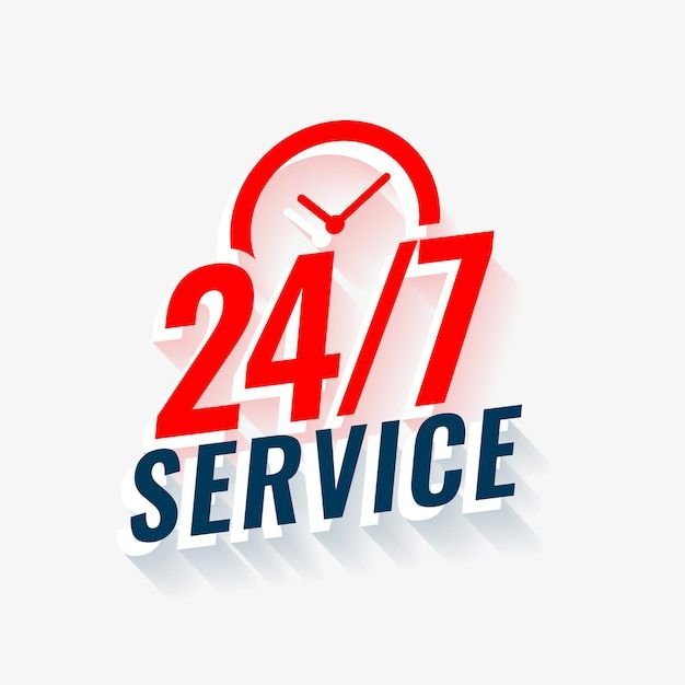 24/7 Customer Support –