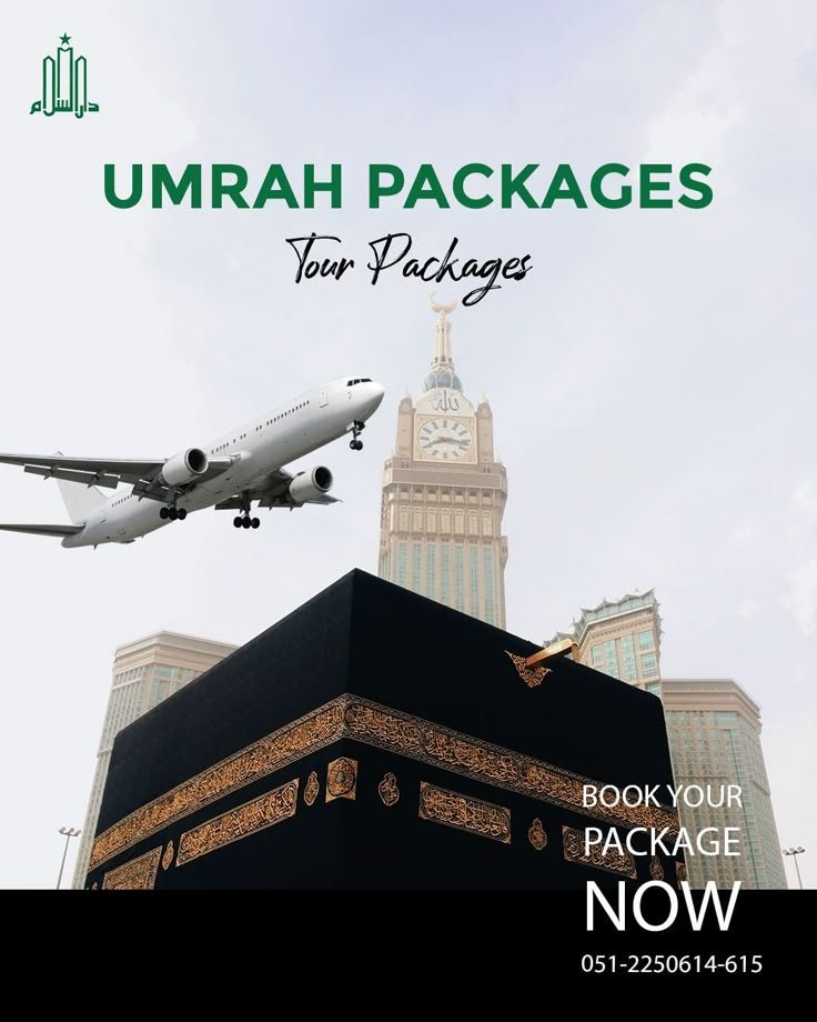 VIP & Luxury Umrah Packages –
