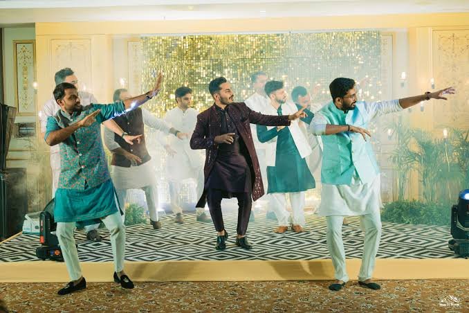 Groom & Groomsmen Sangeet Dance Performance
