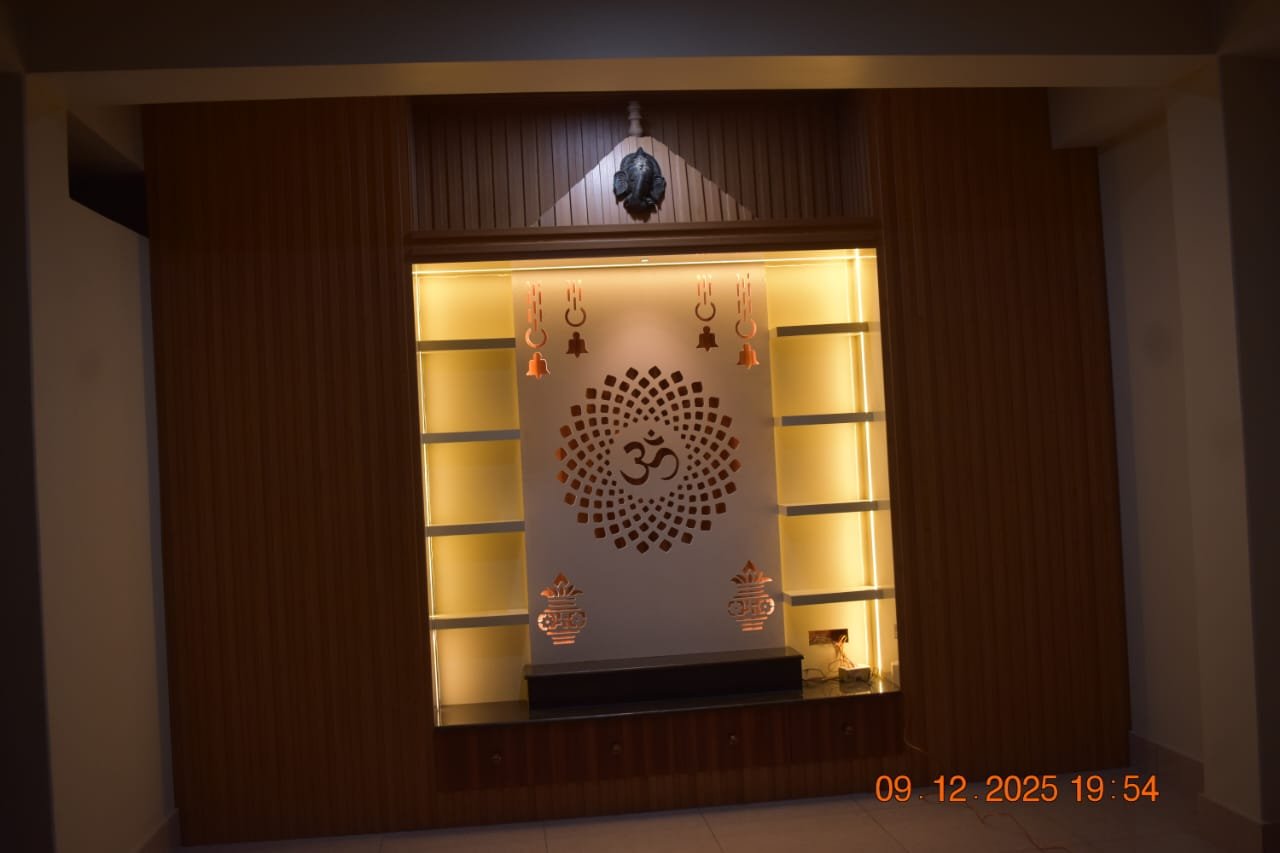 Pooja Unit Interior Design Service: