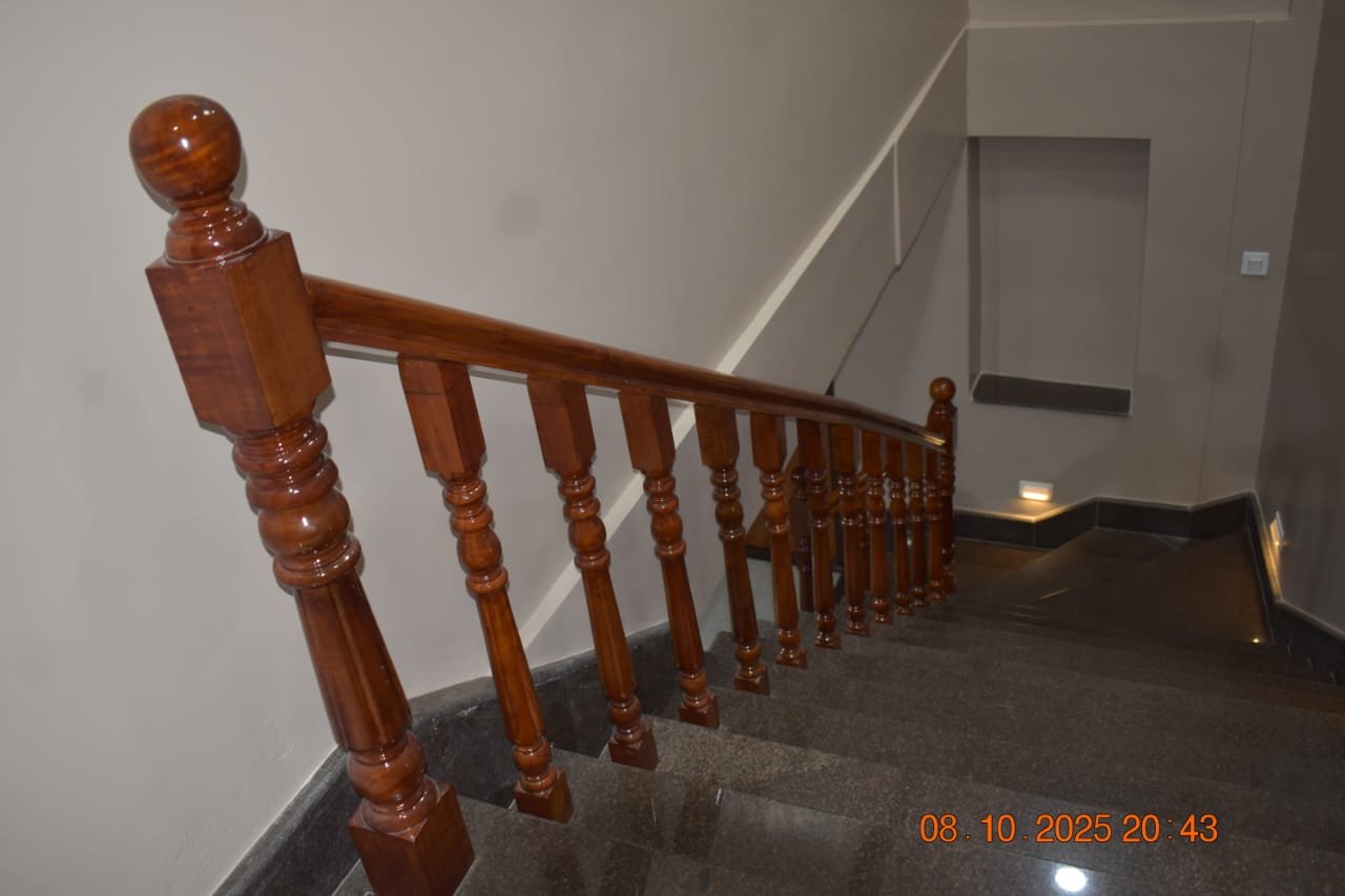 **Wooden Staircase Railing Service:**