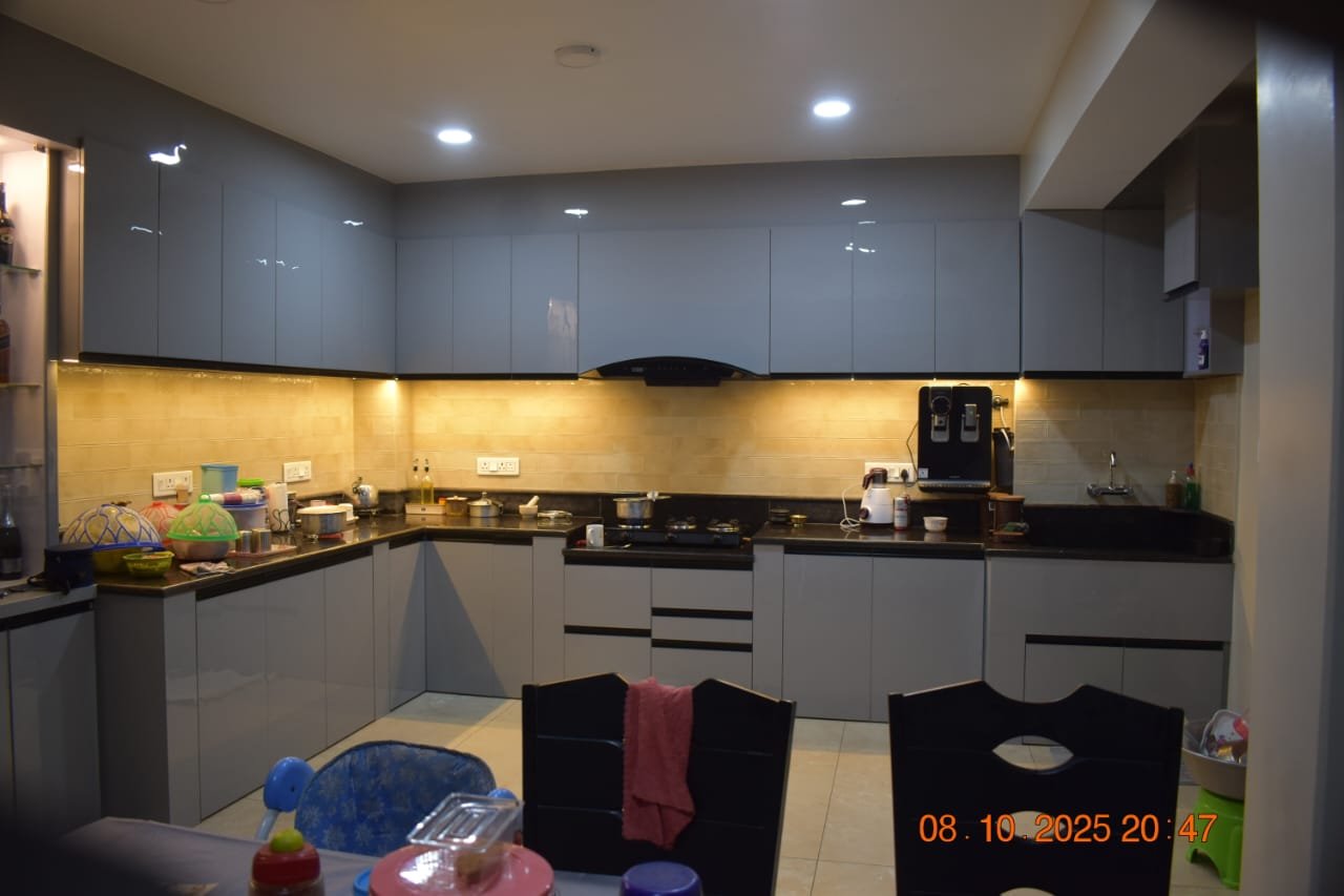 Modular Kitchen Design & Installation