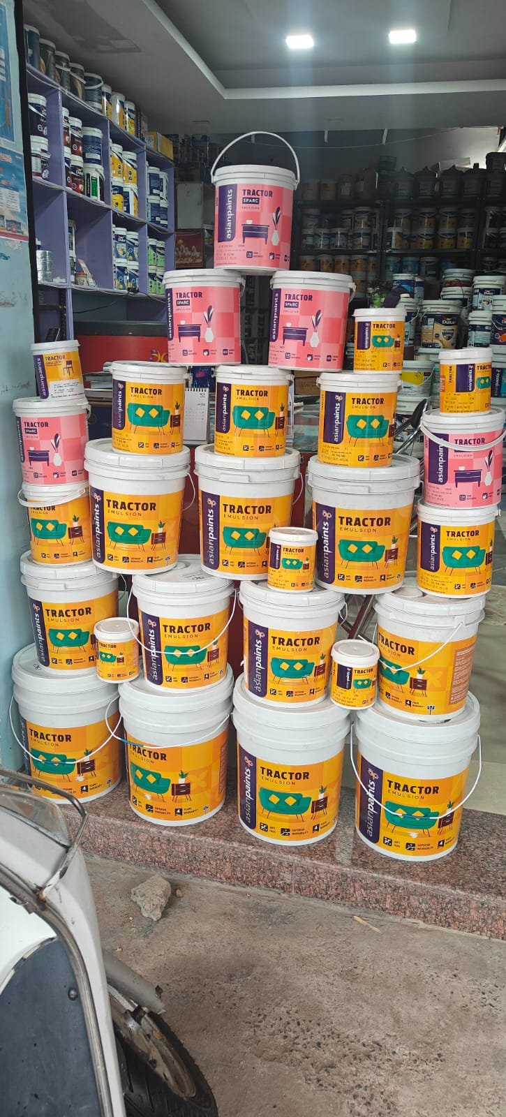 Retail and wholesale supply of genuine Asian Paints Tractor