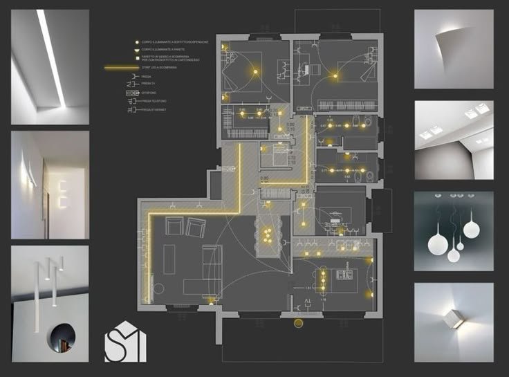 Lighting Design & Layout Planning