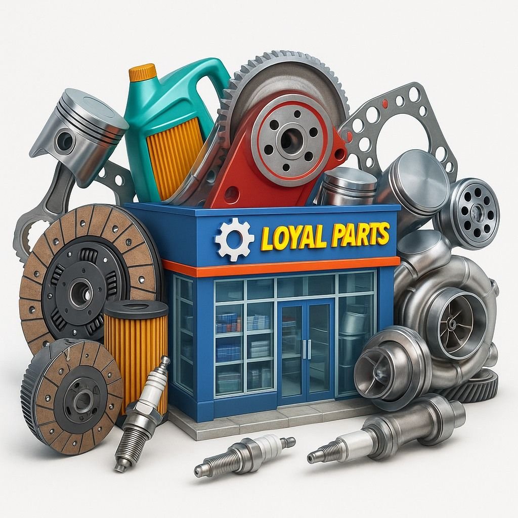 Genuine & Aftermarket Parts Sales: