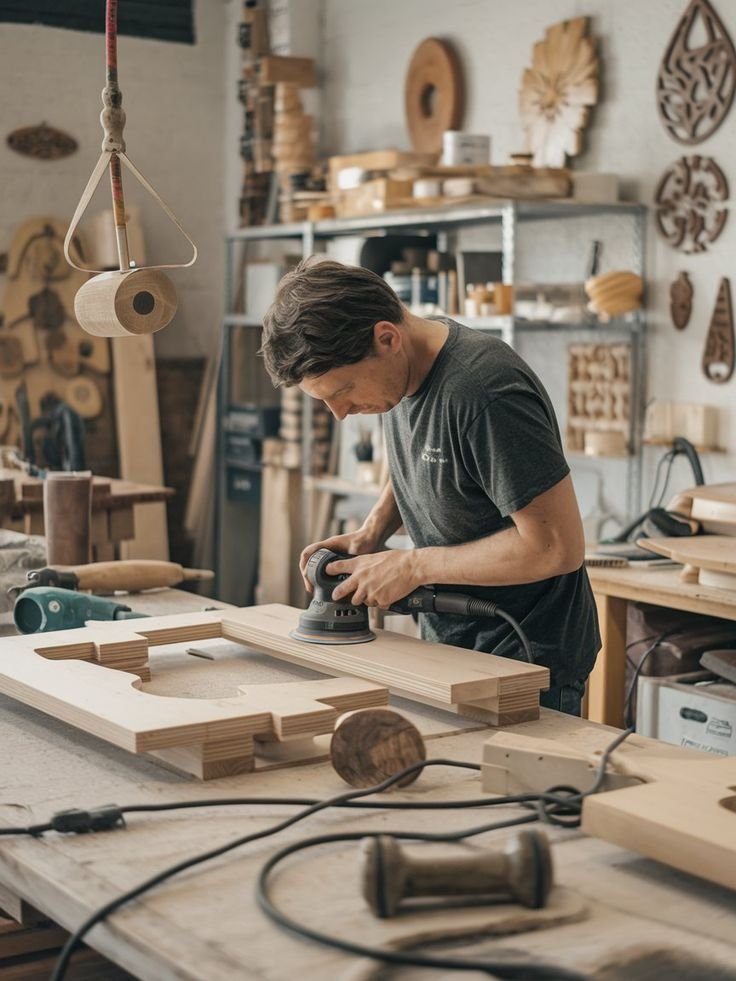 All Wooden Interior Work