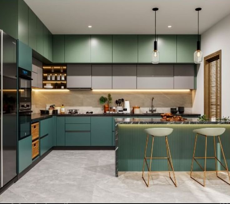 Stylish Modular Kitchens