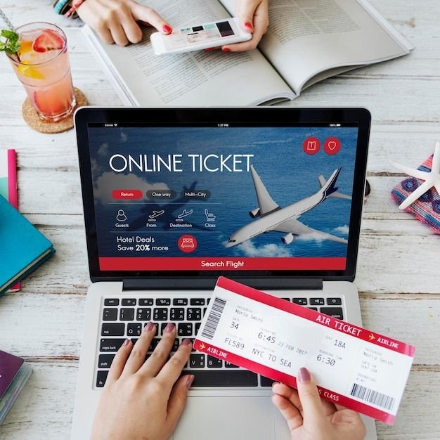 Air Ticket Booking