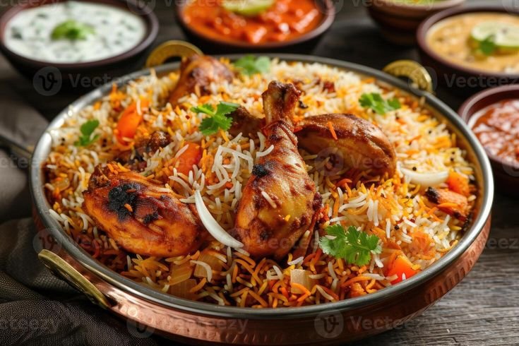 Royal Biryani Feast