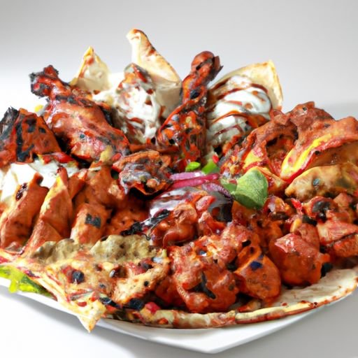 Tandoori Platter Perfection