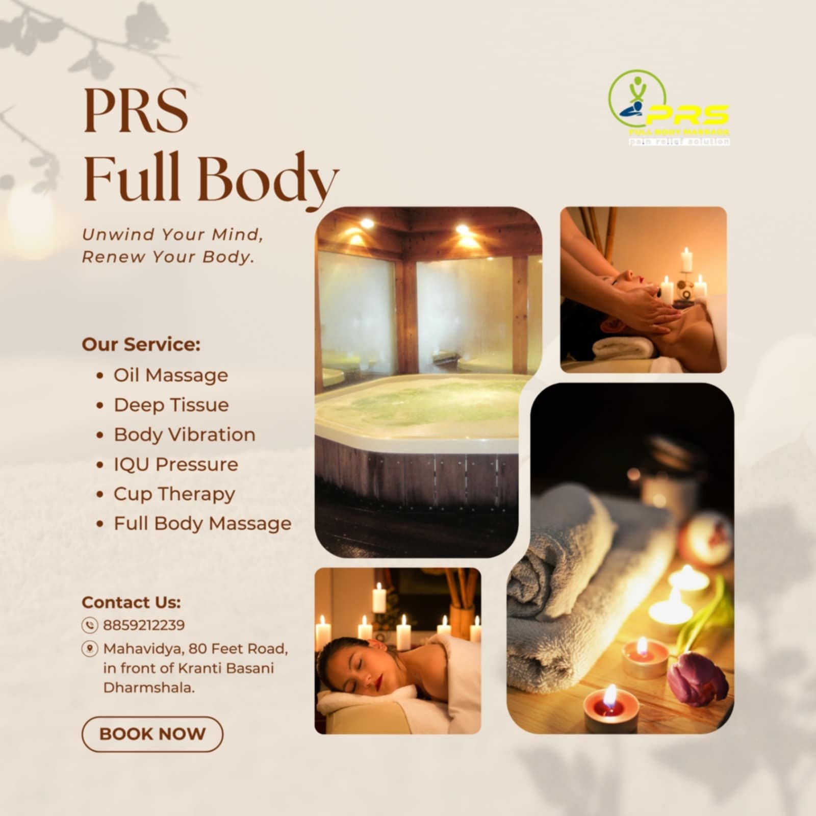 Deep Tissue Massage – Targets Muscle Pain and Stiffness