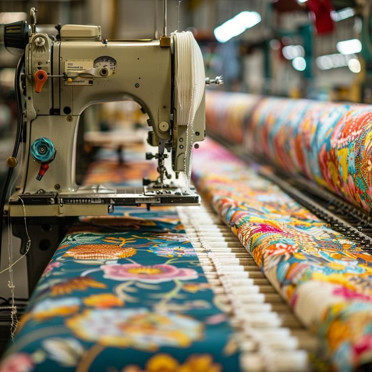 Textile Machinery Printing