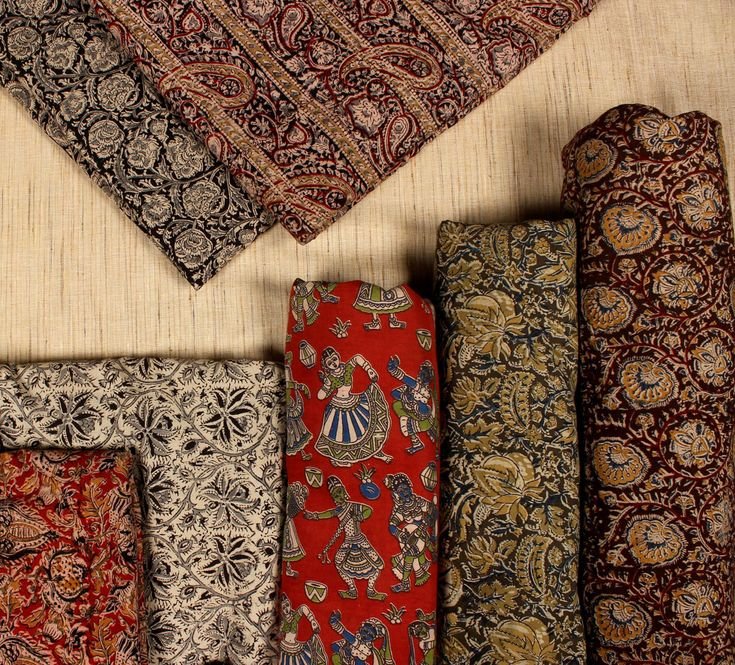 Surface Design on Cotton & Checks