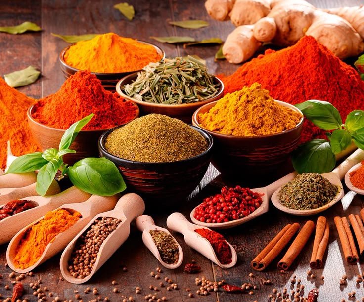 Spices & Masalas