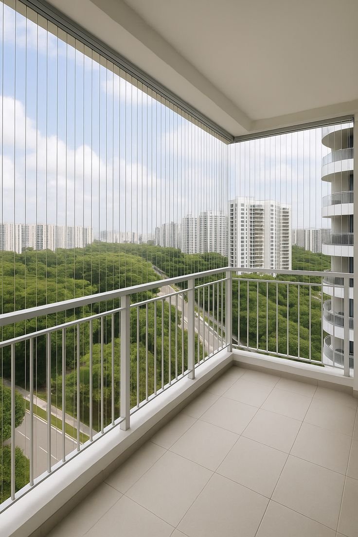 Invisible Grill Installation –