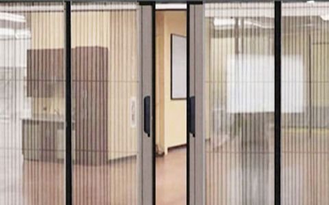 Pleated Mosquito Net Installation