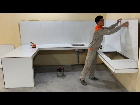 Modular Kitchen Installation