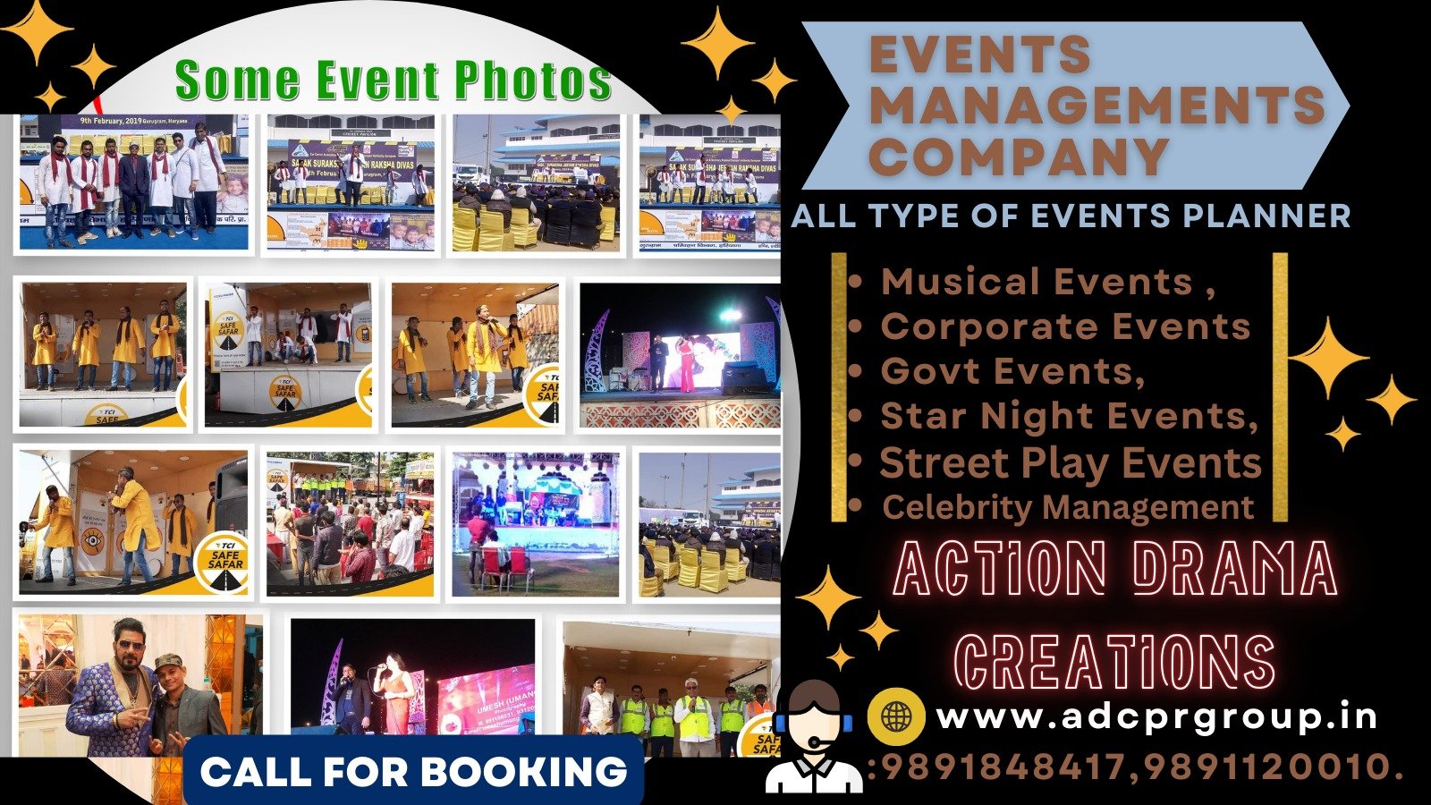 Event & Festival Performances