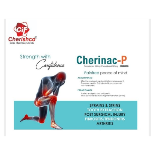 Cherinac-P Tablets