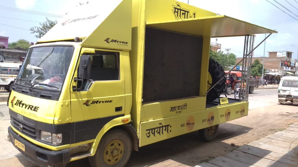 LED MOBILE VAN SERVICES