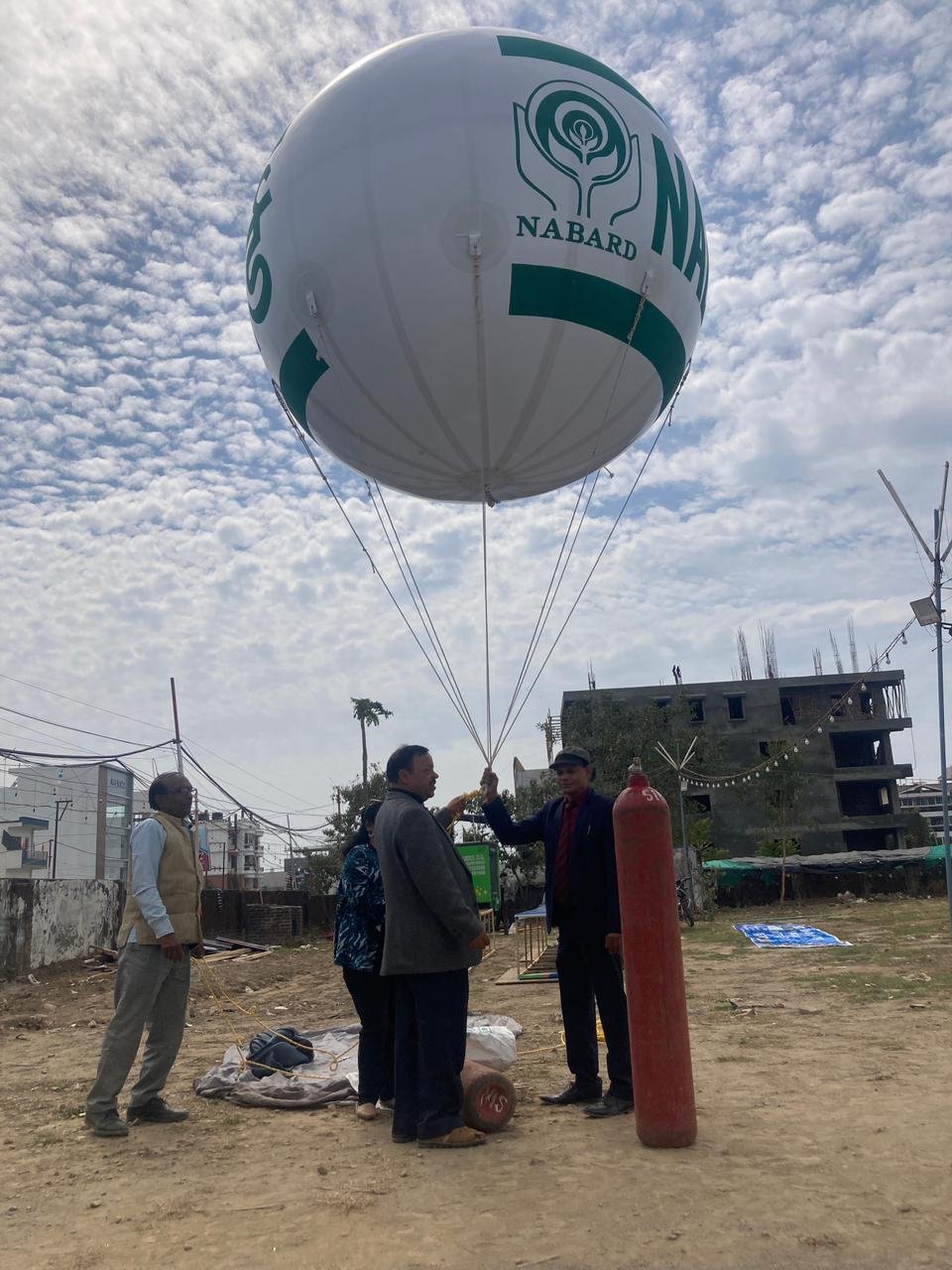 Advertisement Sky Balloon