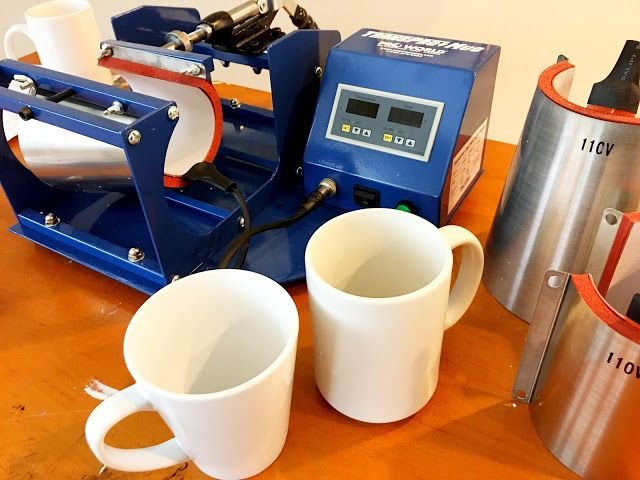 Live Mug Printing