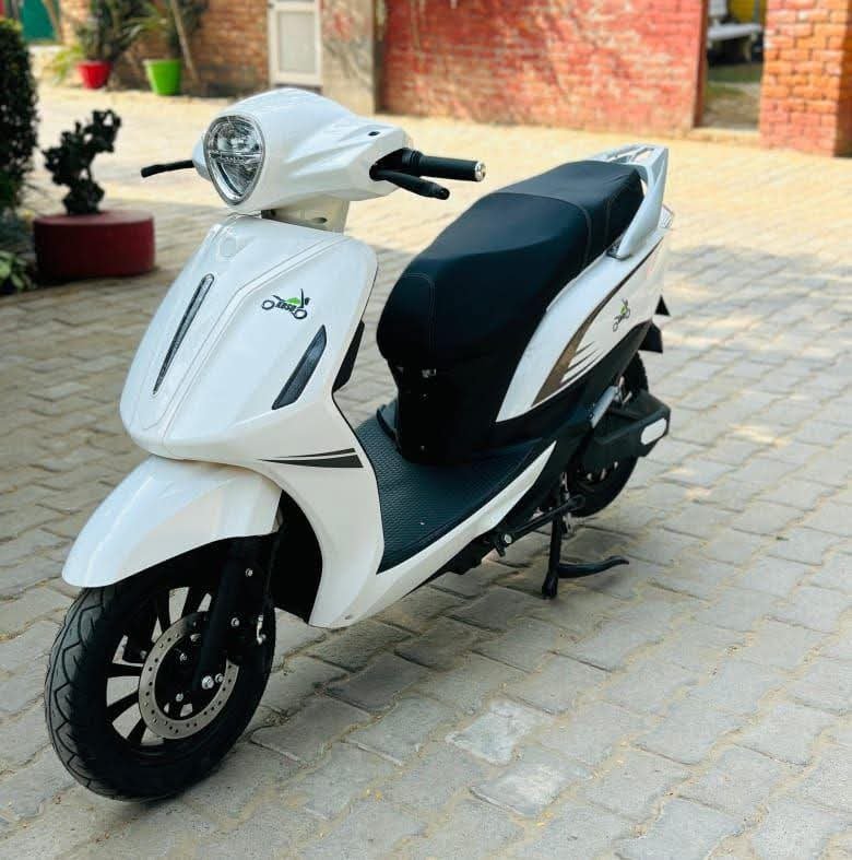 Electric Two-Wheeler Sales