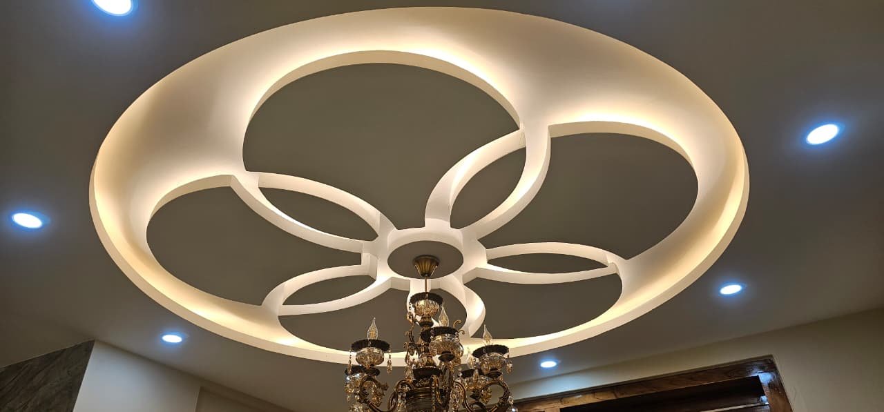 **Designer POP False Ceiling Service** –