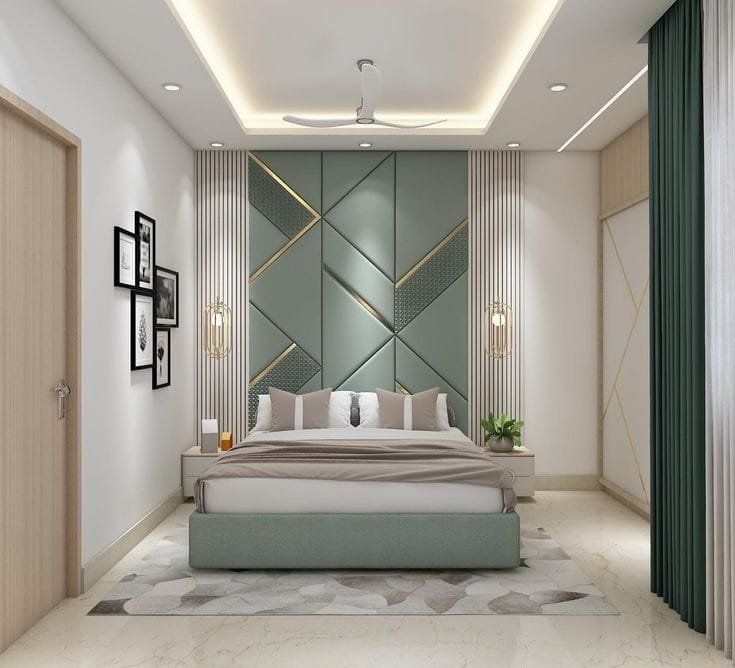 **Modern Bedroom Interior Design Service**