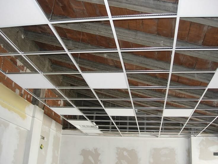 **Grid Ceiling Installation Service** –