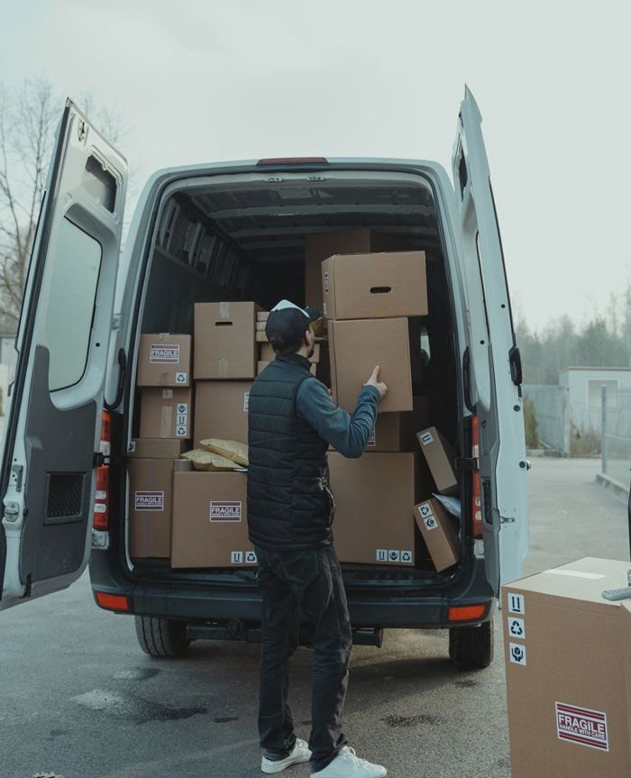 Parcel & Courier Delivery