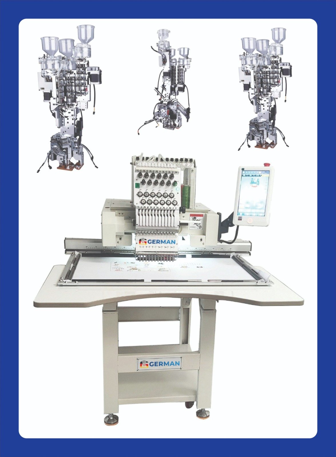 Embroidery Machine Sales & Installation
