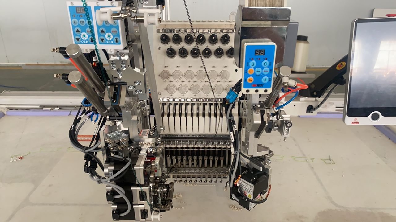 Embroidery Machine Repair & Maintenance