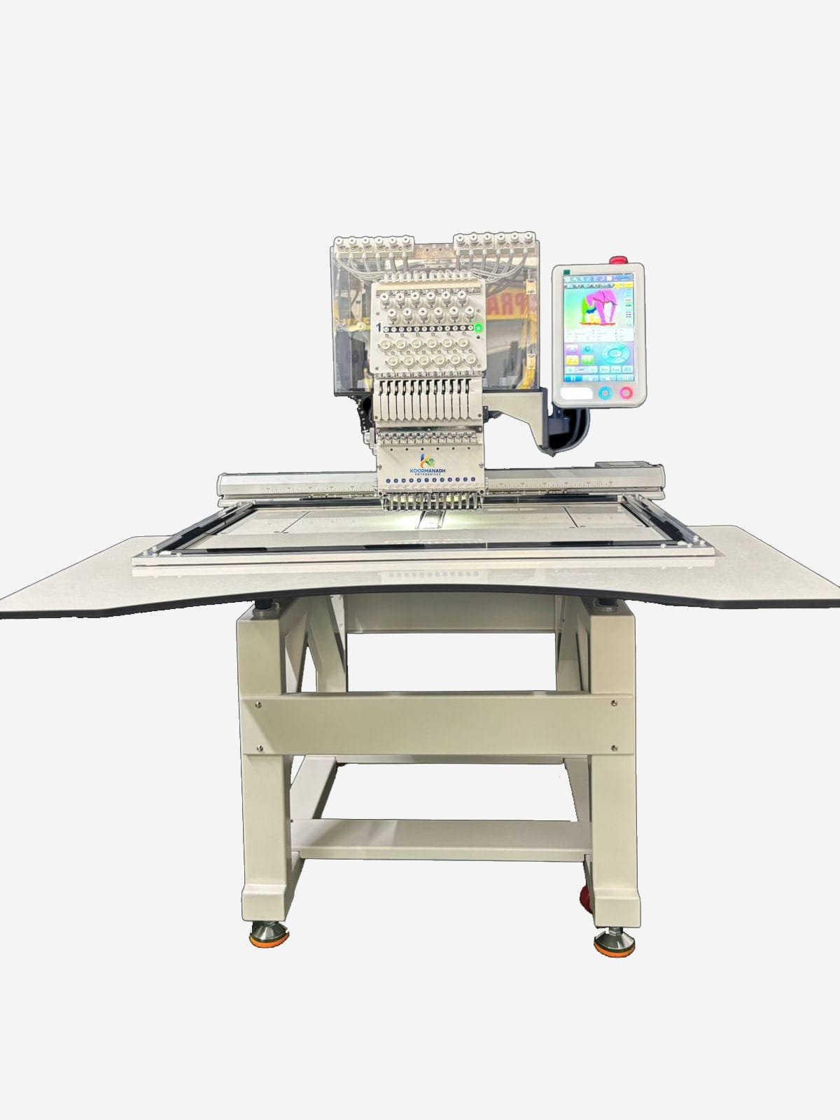 Single-Head Embroidery Machine Sales & Support