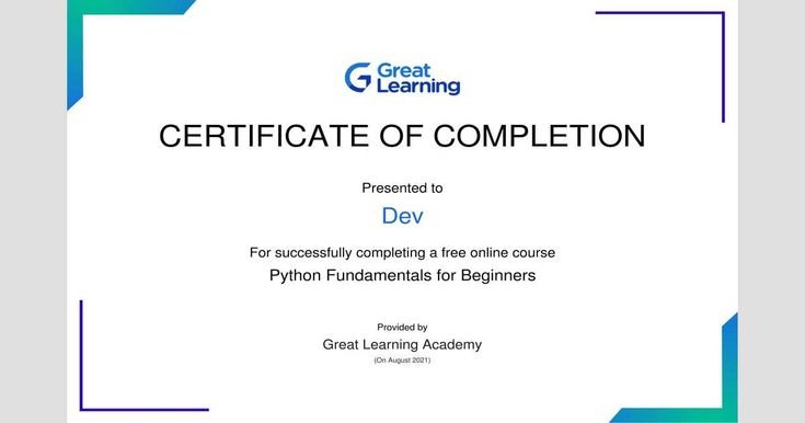 Certifications & Short-Term Courses