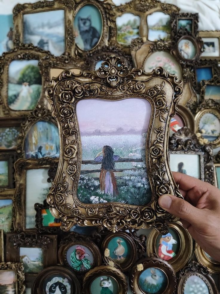 Restoration of Antique Artworks